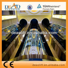 Ascenseur panoramique en Chine